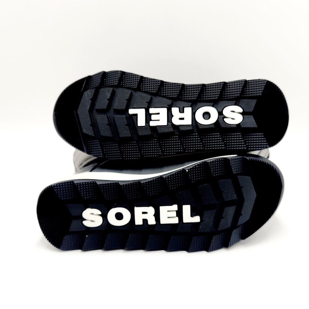 Sorel Women Grey Waterproof Quilted Whitney Lace Sporty Winter Boots Size US 5 - Picture 8 of 8